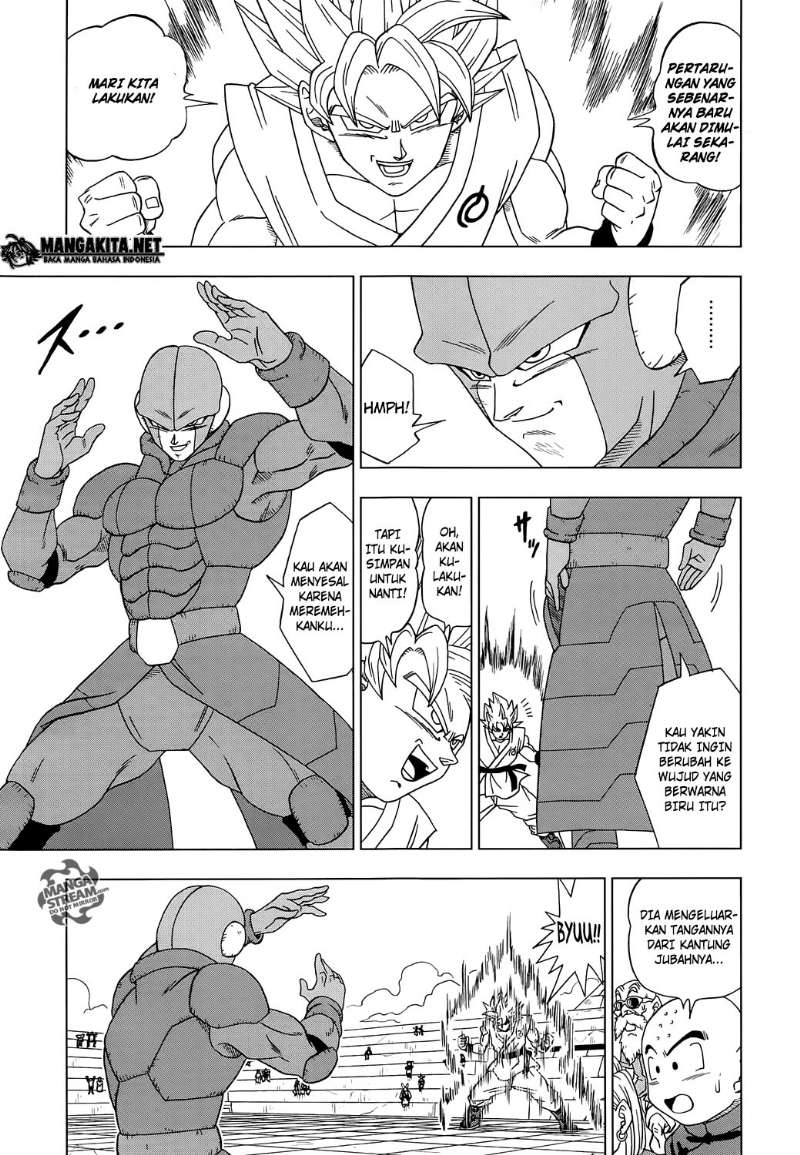 Dragon Ball Super chapter 13 halaman 8