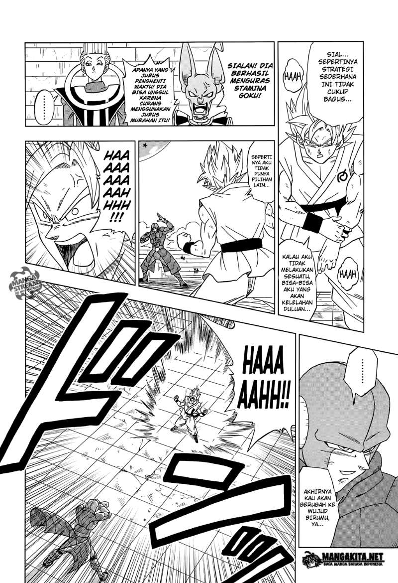 Dragon Ball Super chapter 13 halaman 13
