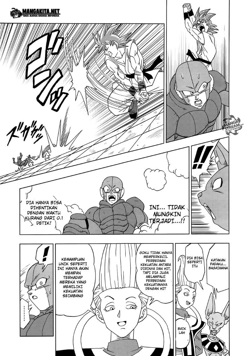 Dragon Ball Super chapter 13 halaman 18