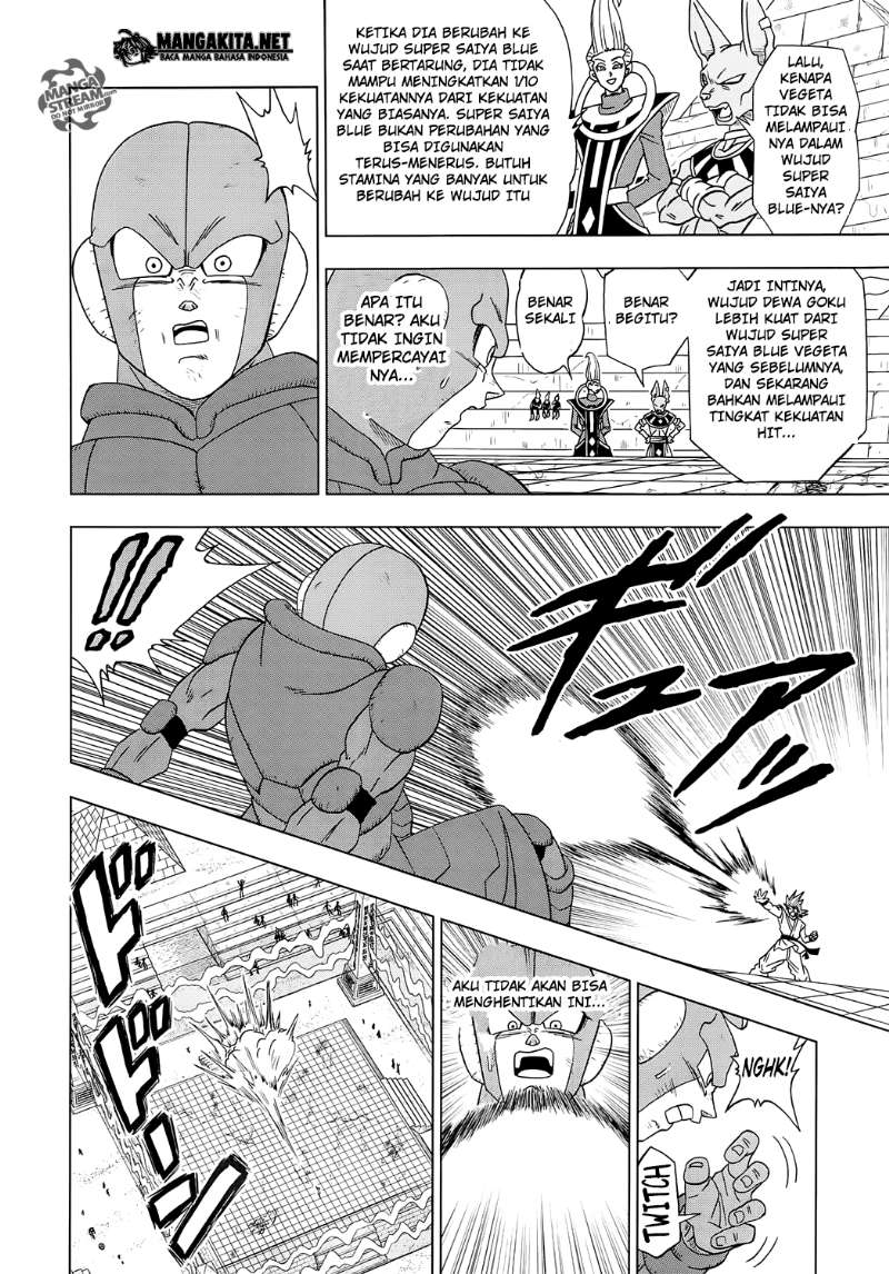 Dragon Ball Super chapter 13 halaman 19