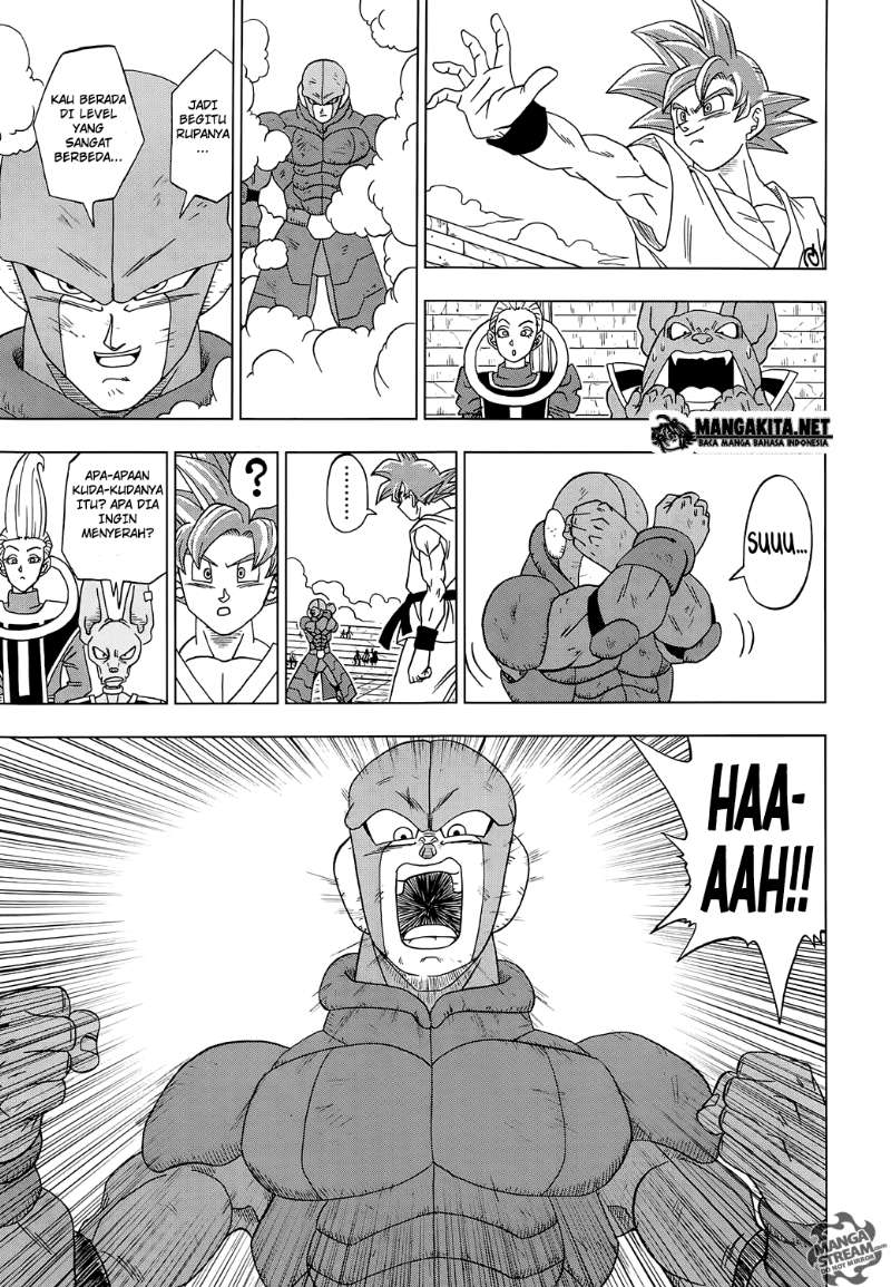 Dragon Ball Super chapter 13 halaman 20