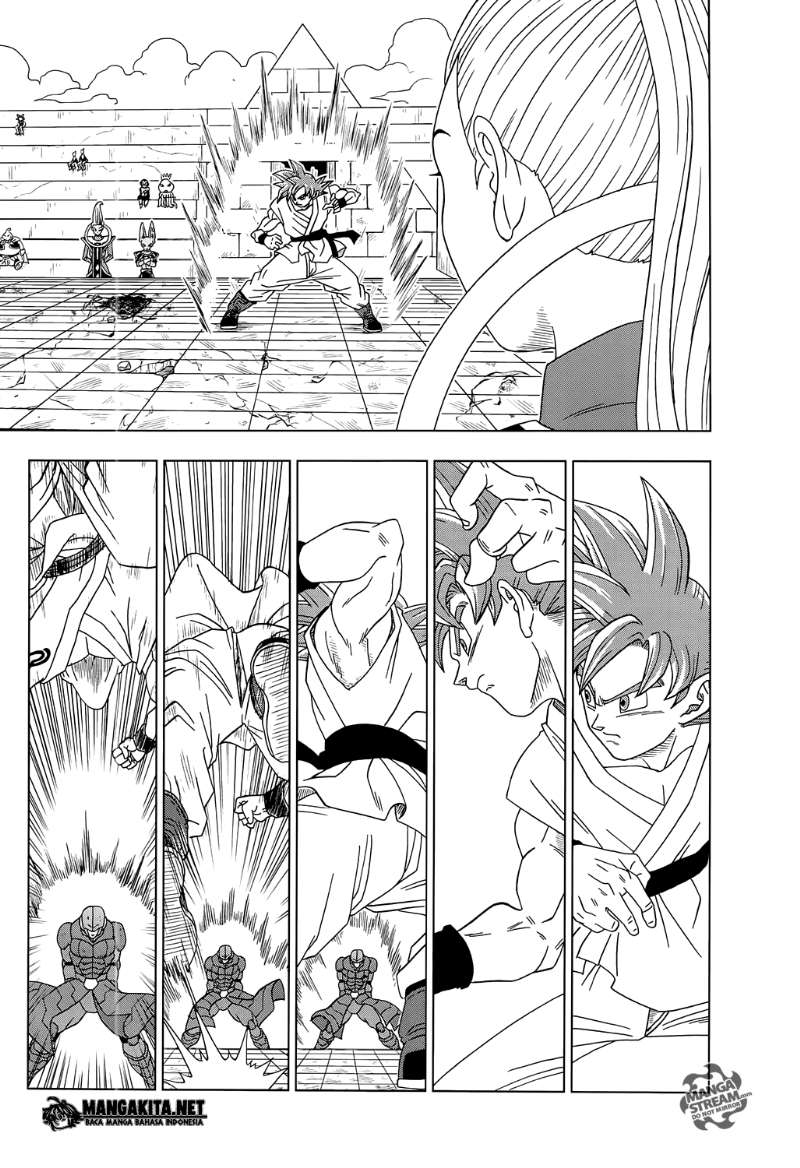 Dragon Ball Super chapter 13 halaman 22