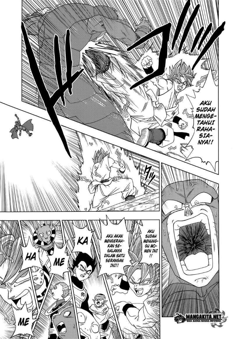 Dragon Ball Super chapter 13 halaman 25