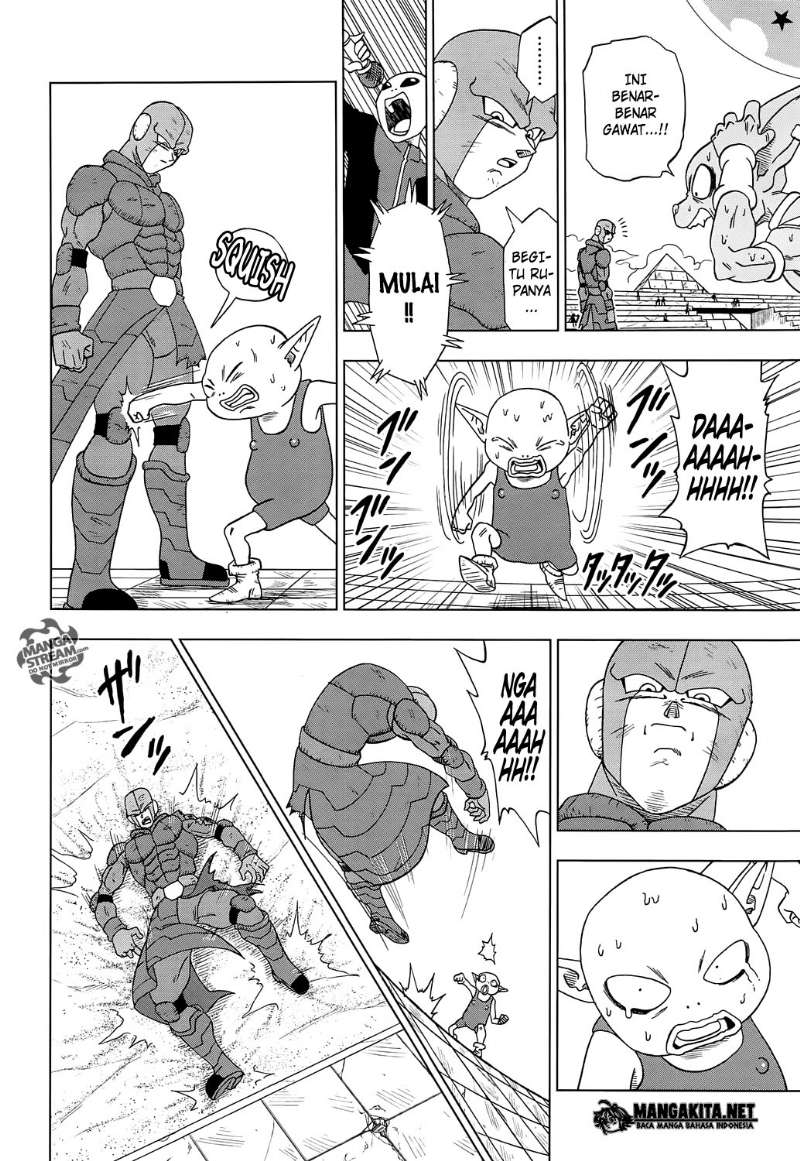 Dragon Ball Super chapter 13 halaman 32