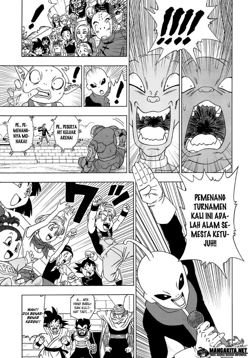 Dragon Ball Super chapter 13 halaman 33