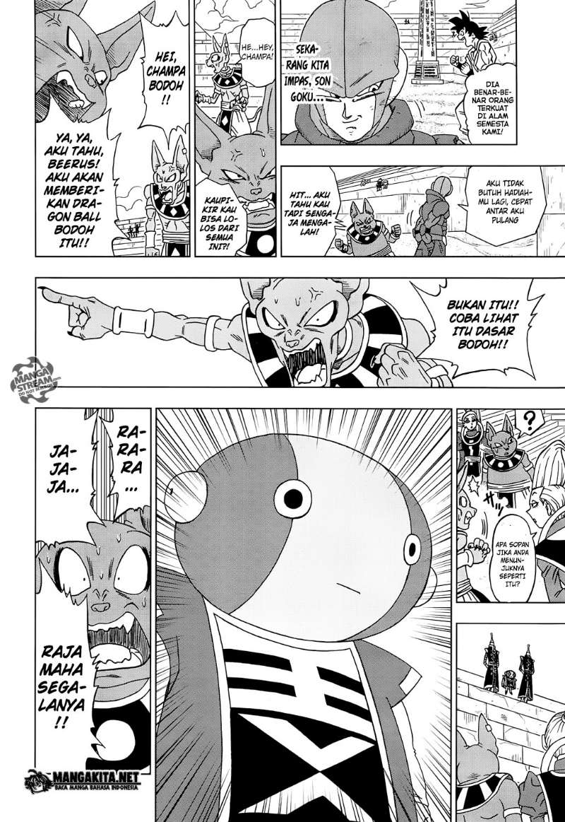 Dragon Ball Super chapter 13 halaman 34