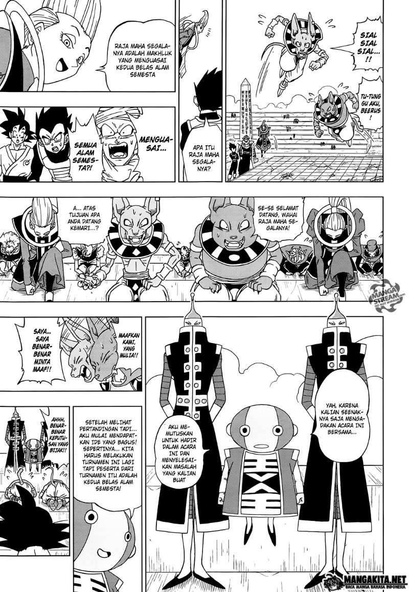 Dragon Ball Super chapter 13 halaman 35