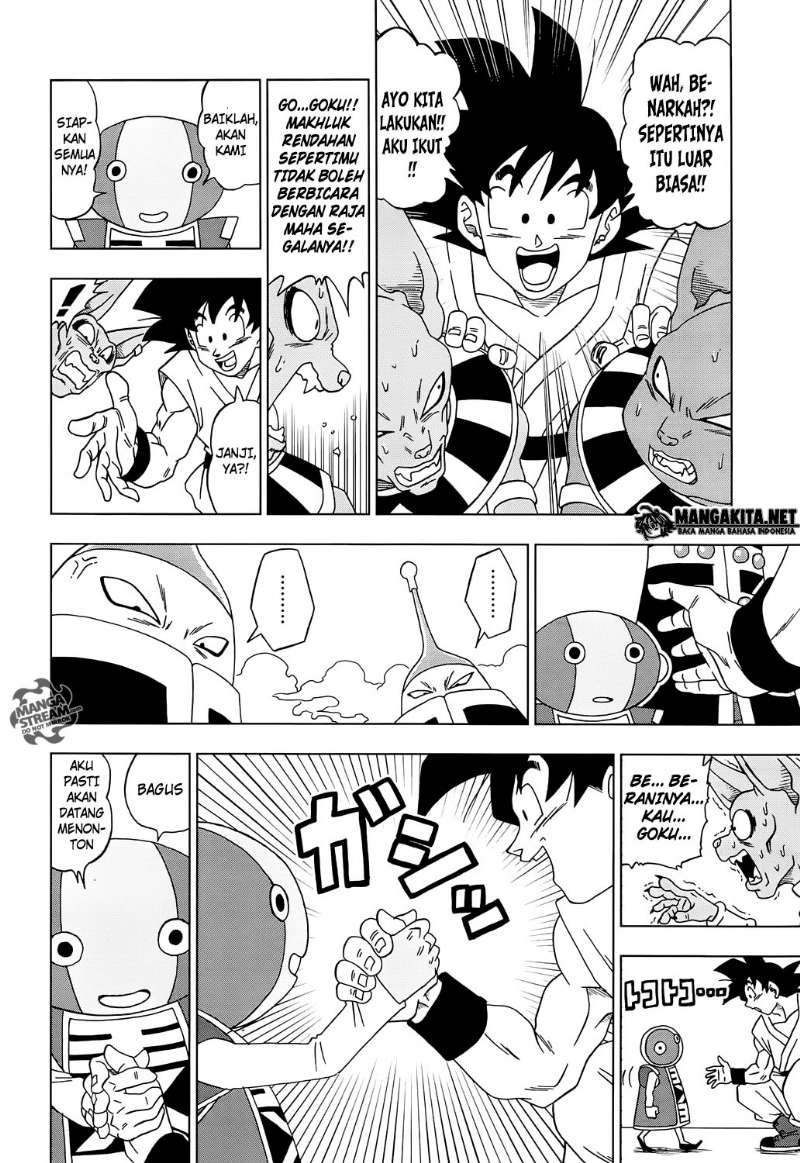 Dragon Ball Super chapter 13 halaman 36