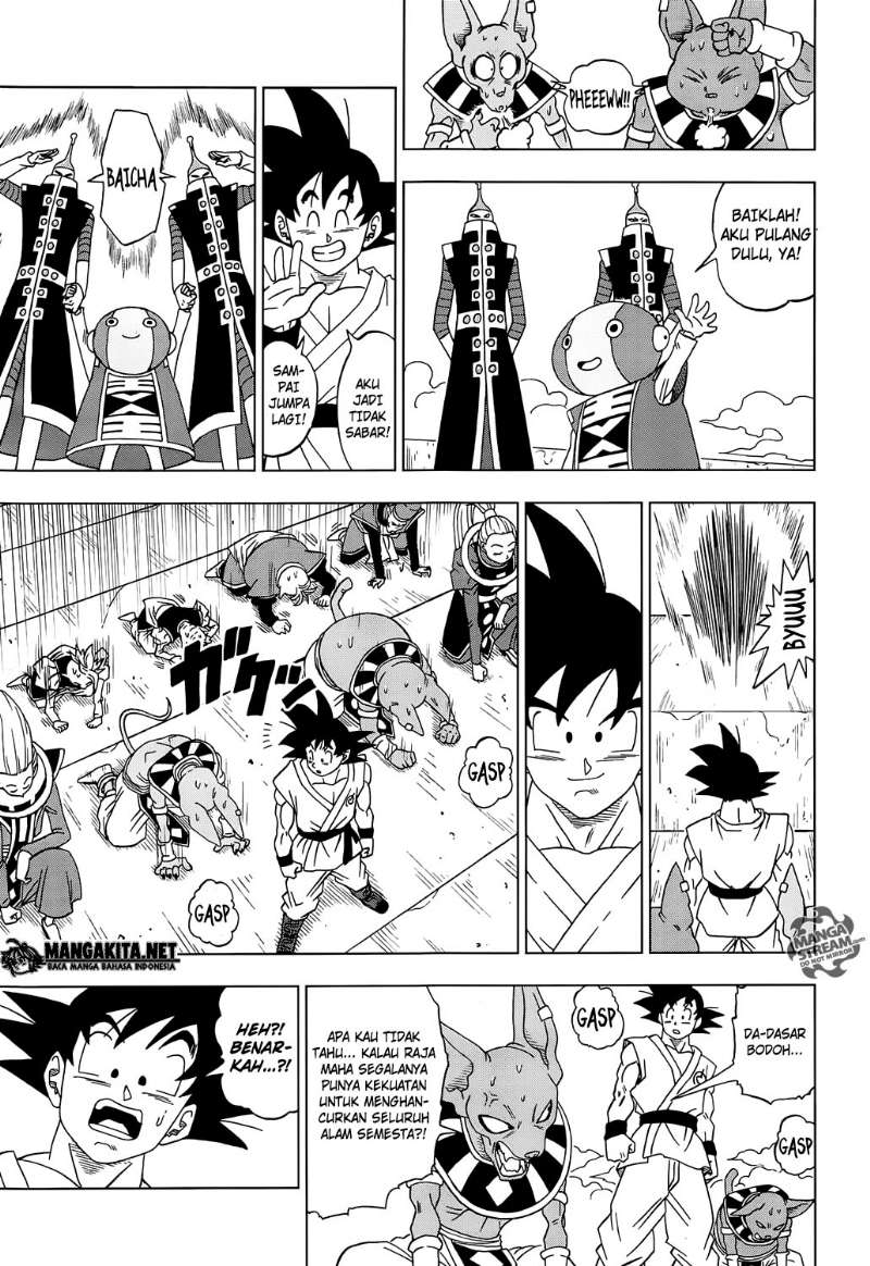 Dragon Ball Super chapter 13 halaman 37