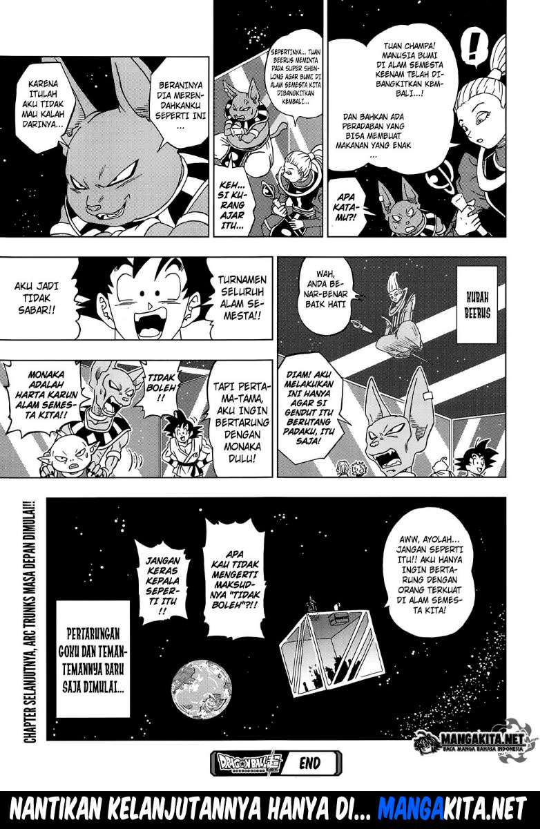 Dragon Ball Super chapter 13 halaman 39