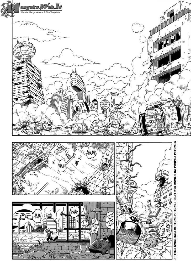Dragon Ball Super chapter 14 halaman 3