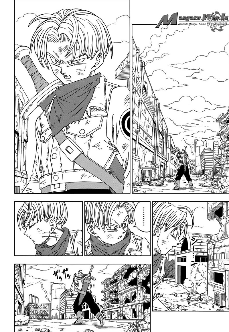 Dragon Ball Super chapter 14 halaman 5