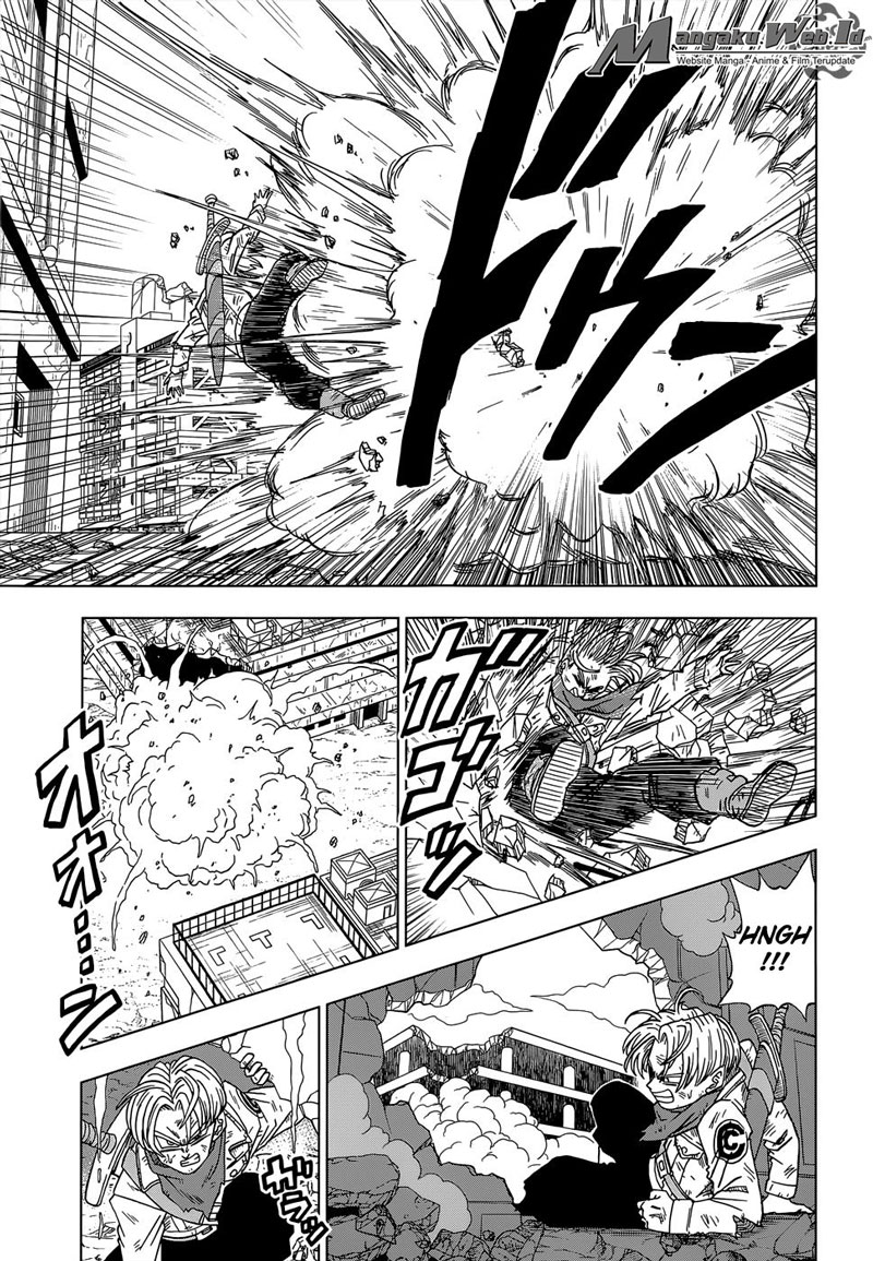 Dragon Ball Super chapter 14 halaman 6
