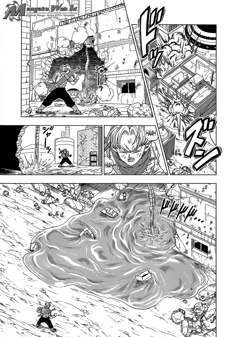 Dragon Ball Super chapter 14 halaman 8