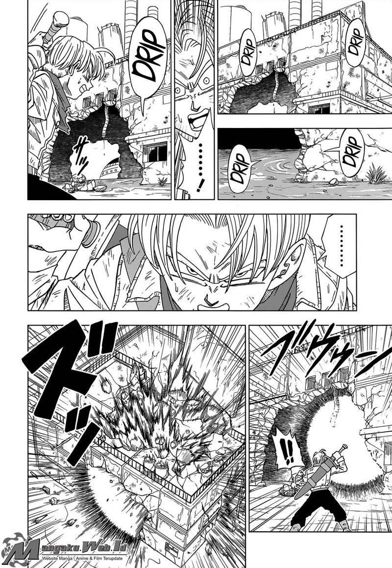 Dragon Ball Super chapter 14 halaman 9