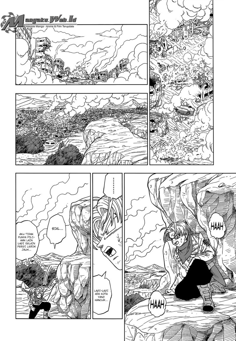 Dragon Ball Super chapter 14 halaman 11