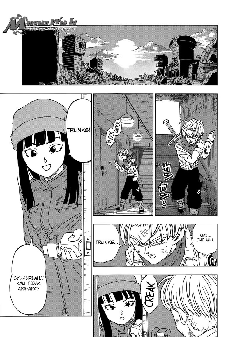 Dragon Ball Super chapter 14 halaman 12
