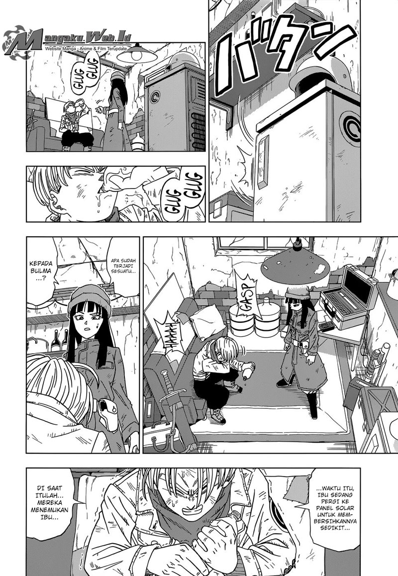 Dragon Ball Super chapter 14 halaman 13