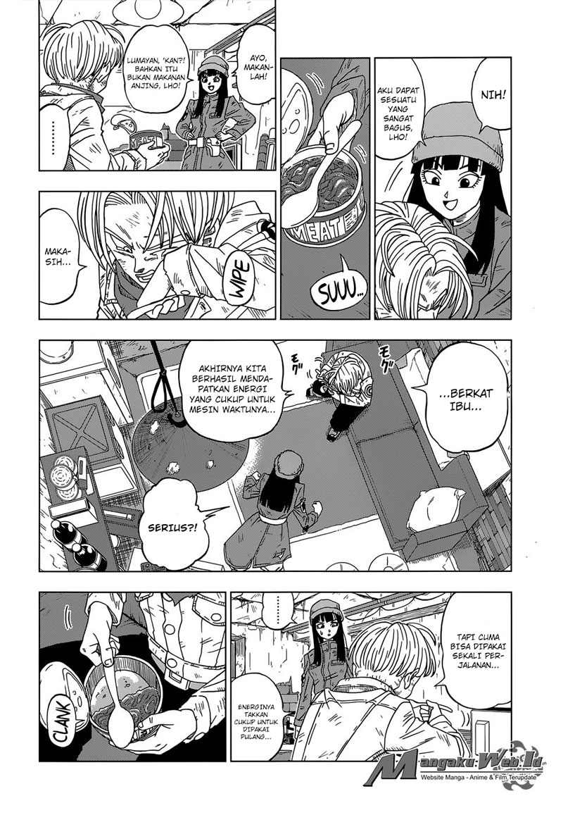 Dragon Ball Super chapter 14 halaman 15