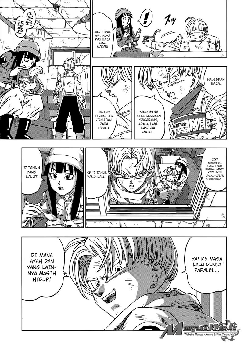 Dragon Ball Super chapter 14 halaman 16