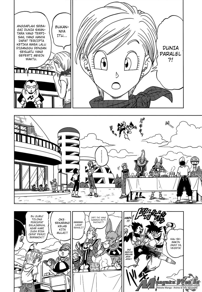 Dragon Ball Super chapter 14 halaman 17