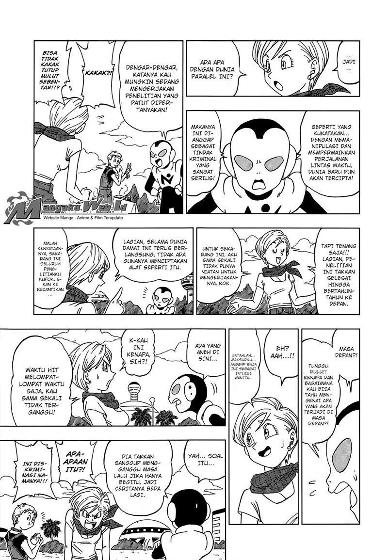 Dragon Ball Super chapter 14 halaman 18
