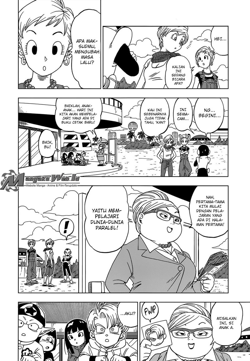 Dragon Ball Super chapter 14 halaman 19