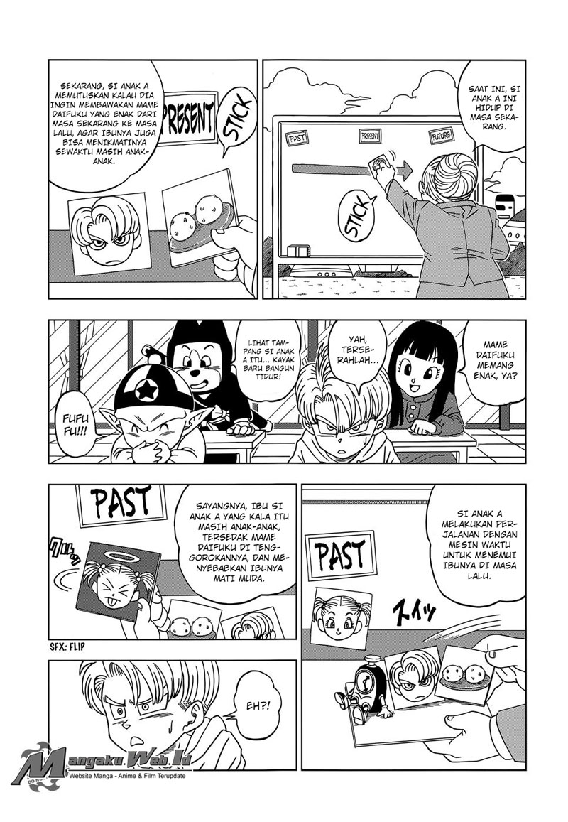 Dragon Ball Super chapter 14 halaman 20