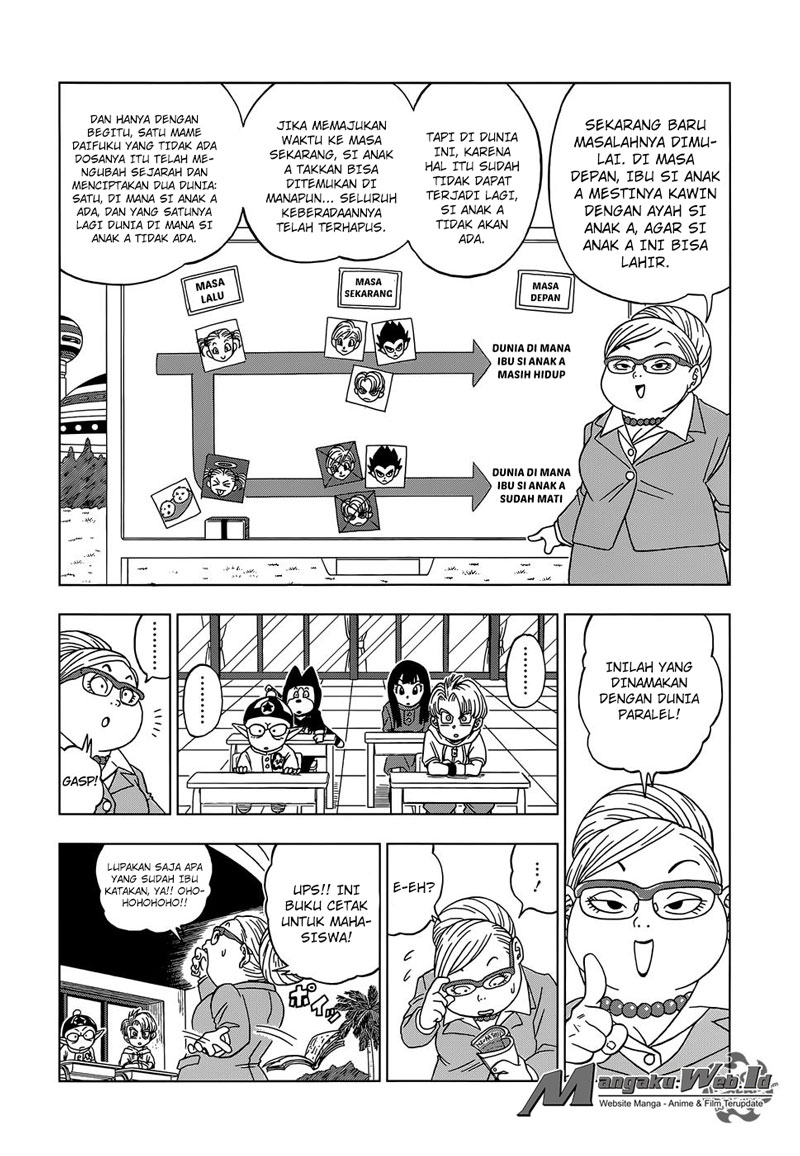 Dragon Ball Super chapter 14 halaman 21