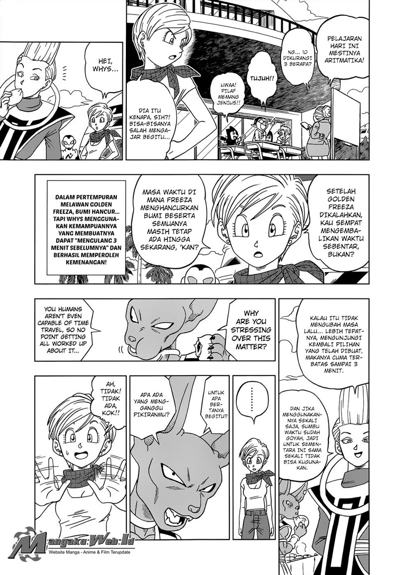 Dragon Ball Super chapter 14 halaman 22