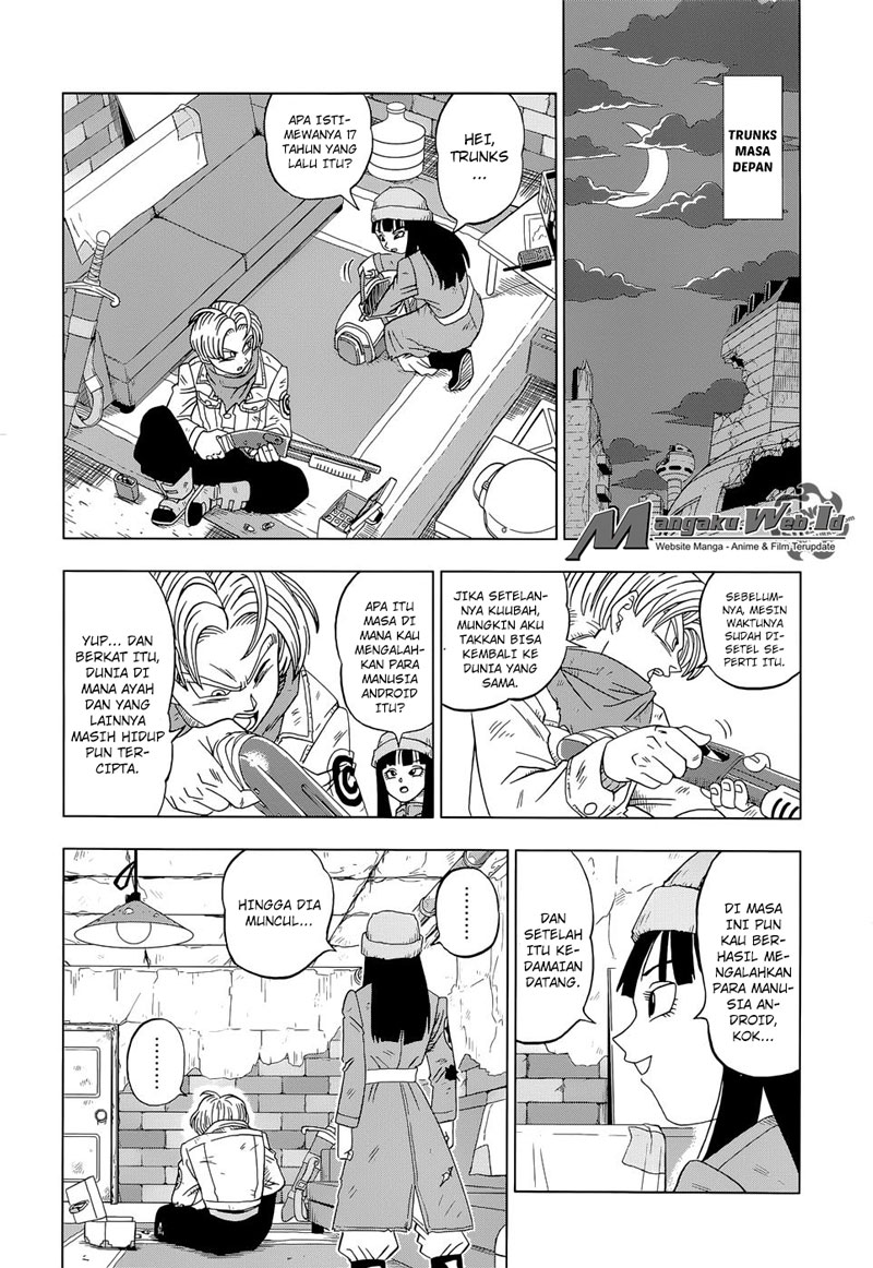 Dragon Ball Super chapter 14 halaman 23