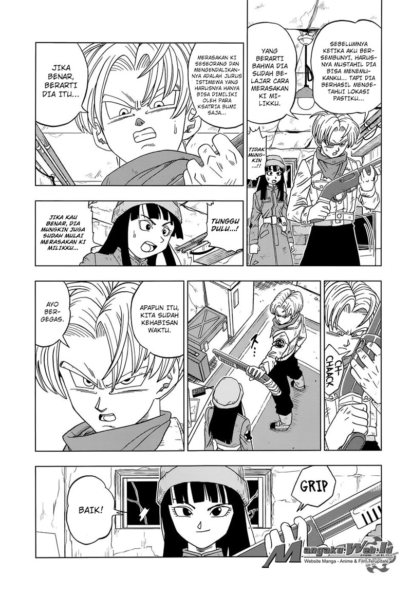 Dragon Ball Super chapter 14 halaman 24