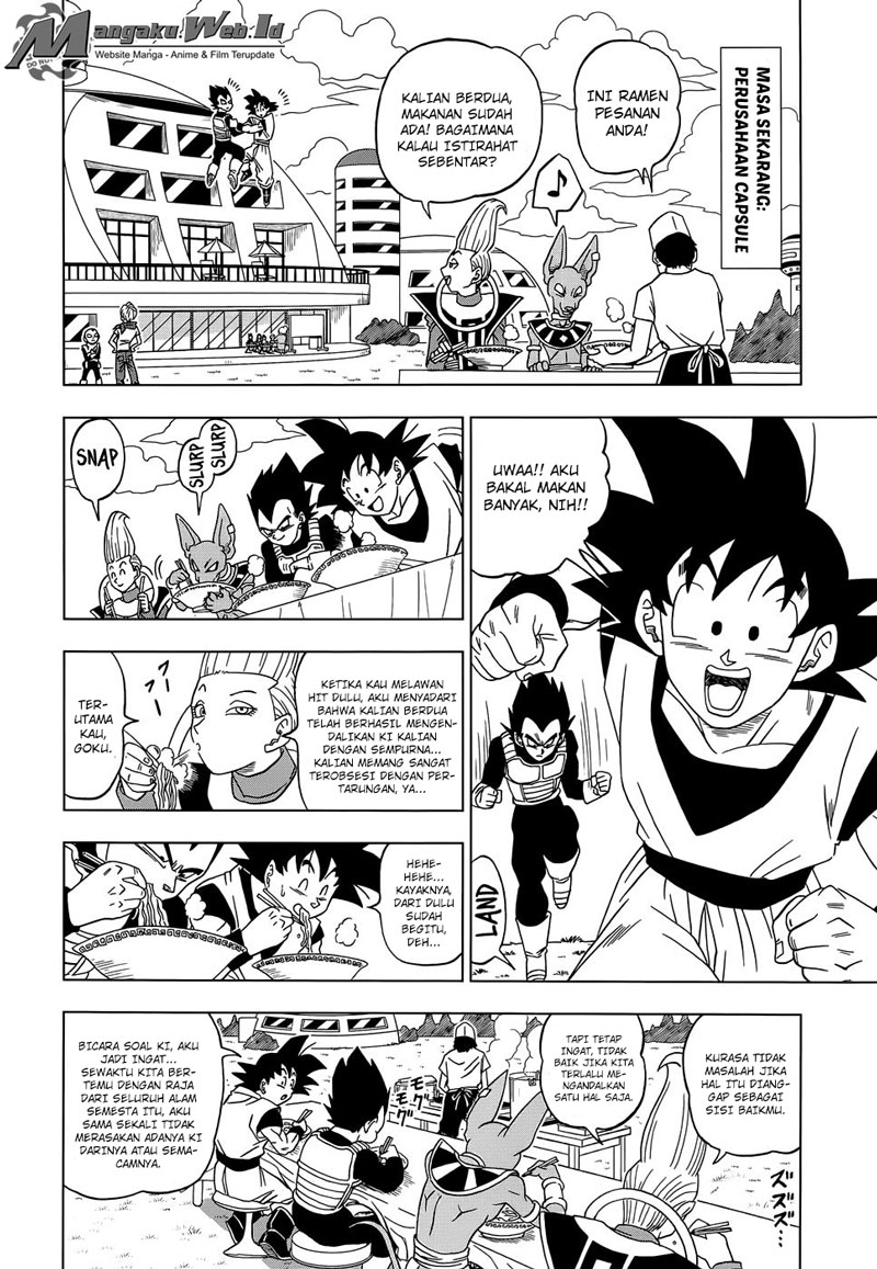 Dragon Ball Super chapter 14 halaman 25