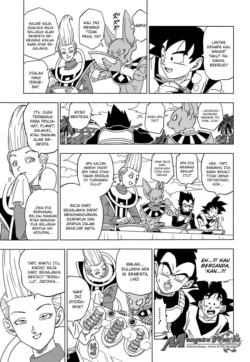 Dragon Ball Super chapter 14 halaman 26