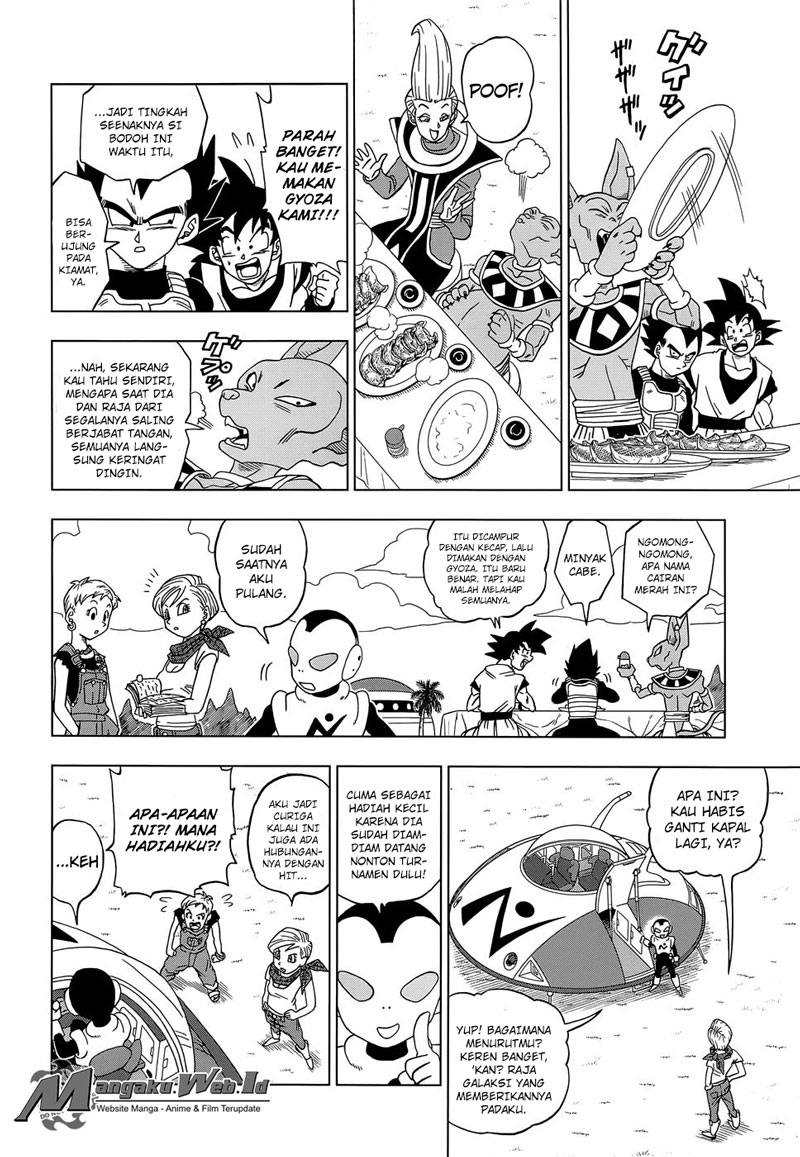 Dragon Ball Super chapter 14 halaman 27