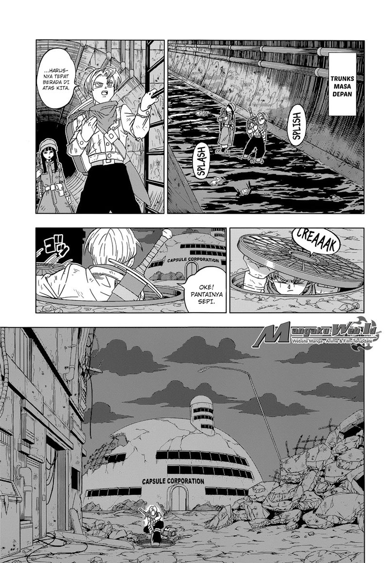 Dragon Ball Super chapter 14 halaman 28