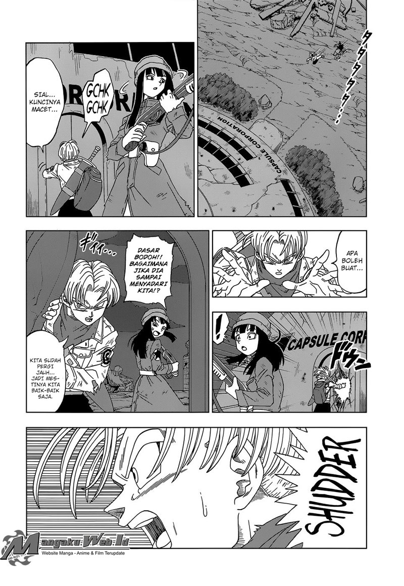 Dragon Ball Super chapter 14 halaman 29