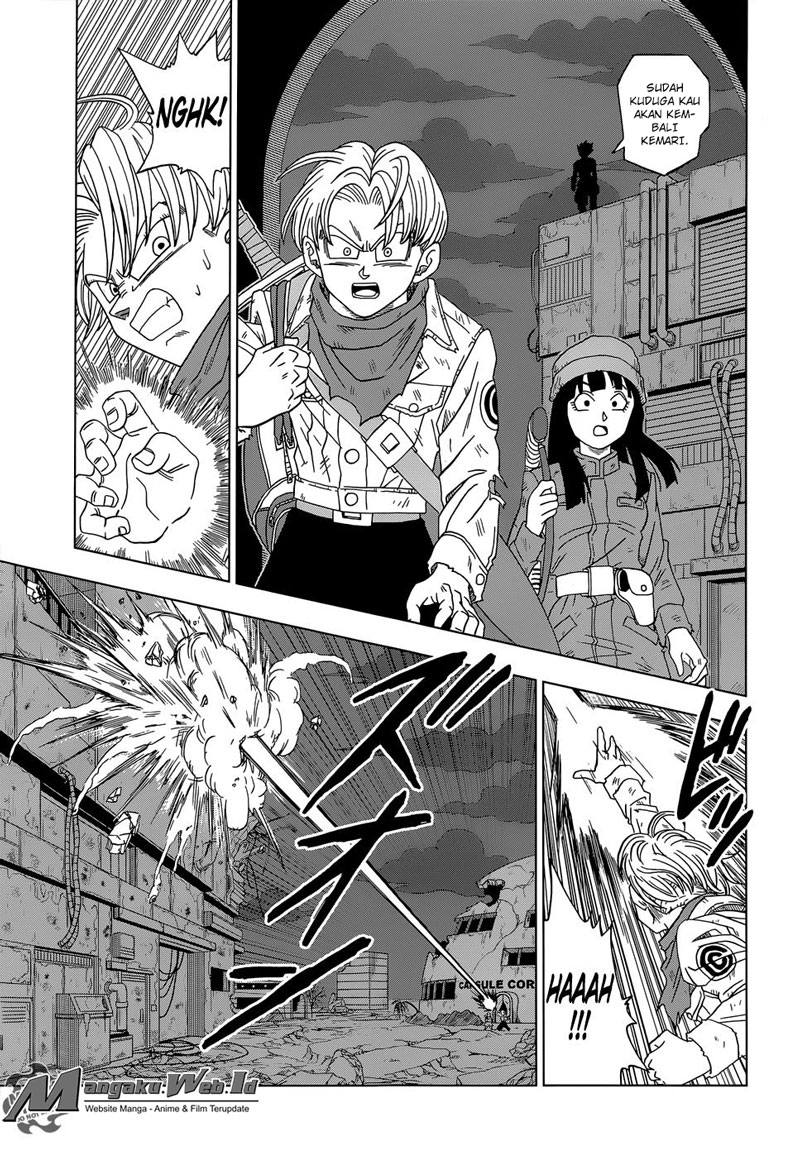 Dragon Ball Super chapter 14 halaman 30