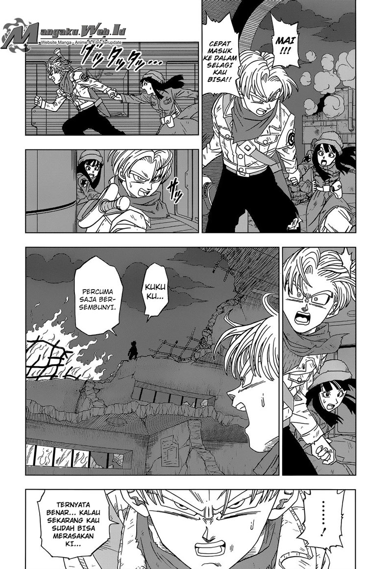 Dragon Ball Super chapter 14 halaman 31