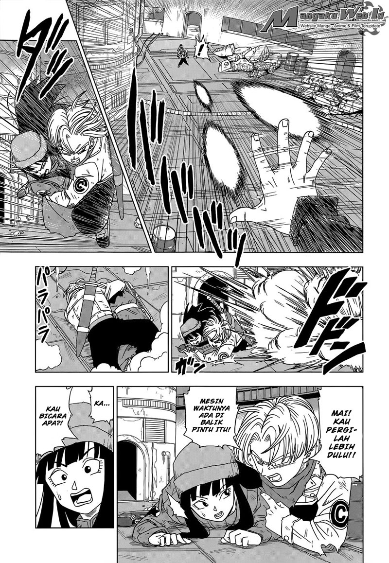 Dragon Ball Super chapter 14 halaman 32