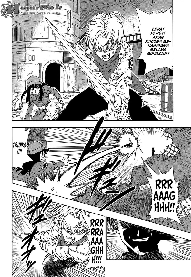 Dragon Ball Super chapter 14 halaman 33