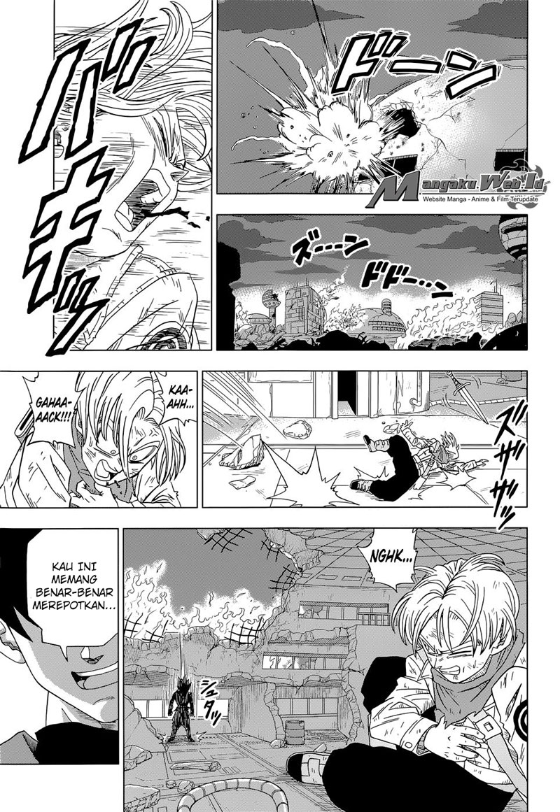 Dragon Ball Super chapter 14 halaman 34
