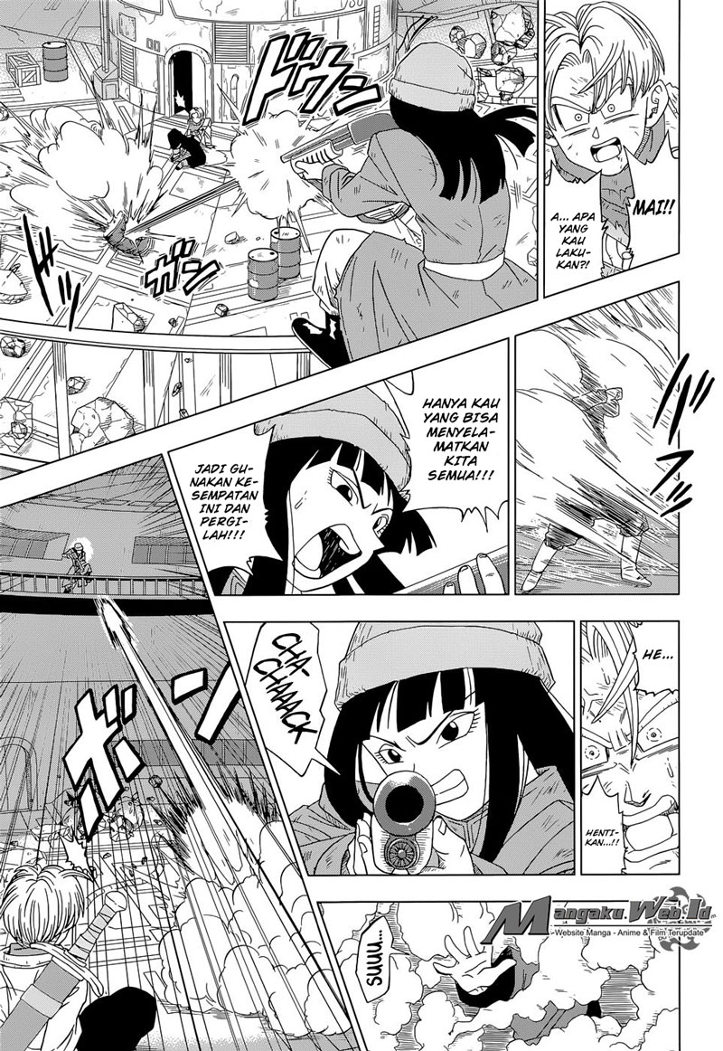 Dragon Ball Super chapter 14 halaman 36