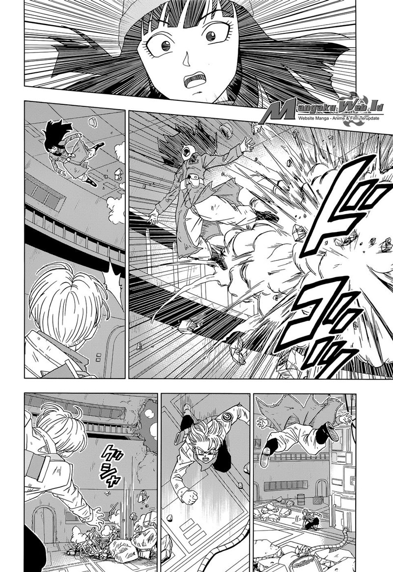 Dragon Ball Super chapter 14 halaman 37