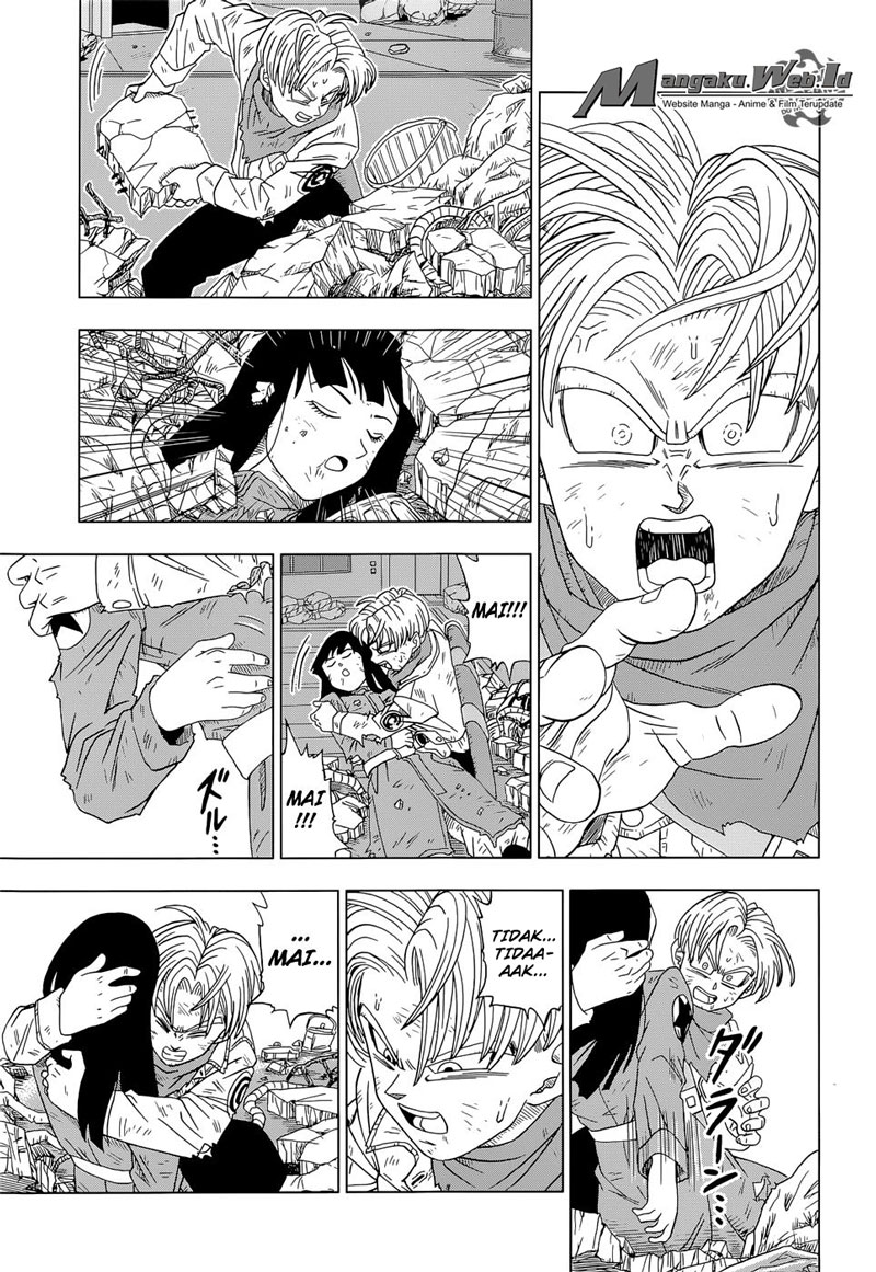 Dragon Ball Super chapter 14 halaman 38
