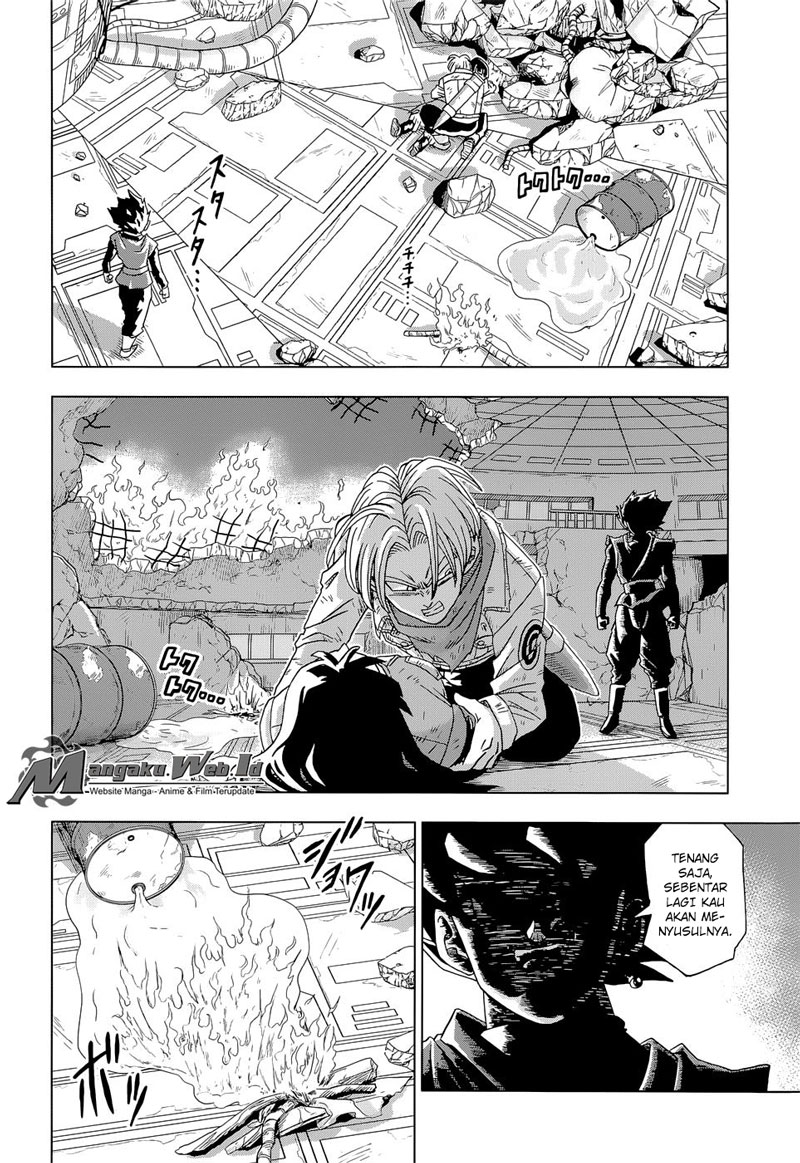 Dragon Ball Super chapter 14 halaman 39