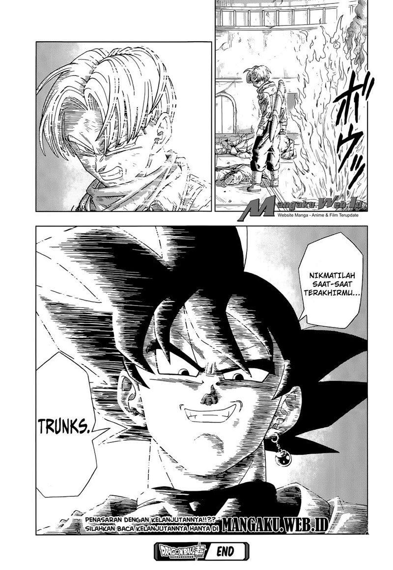 Dragon Ball Super chapter 14 halaman 40