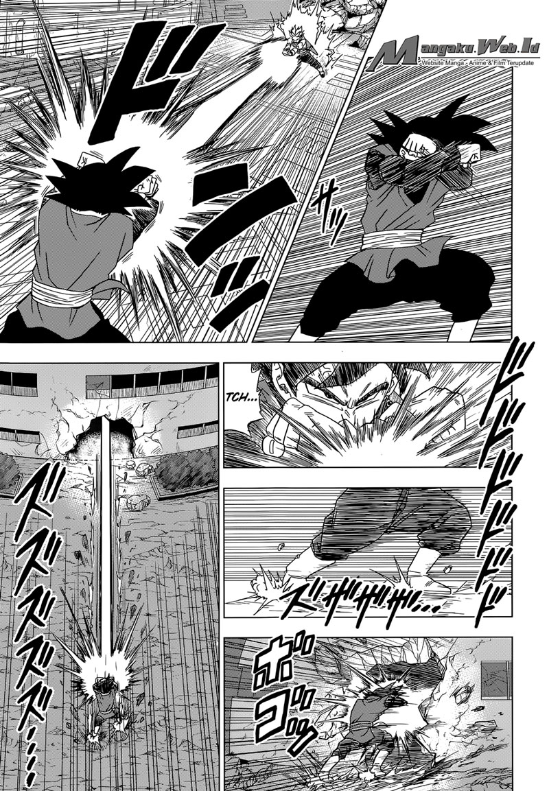 Dragon Ball Super chapter 15 halaman 4