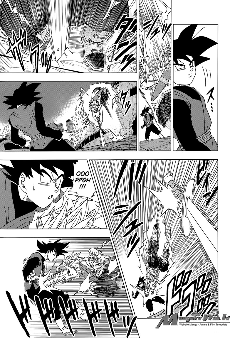 Dragon Ball Super chapter 15 halaman 6