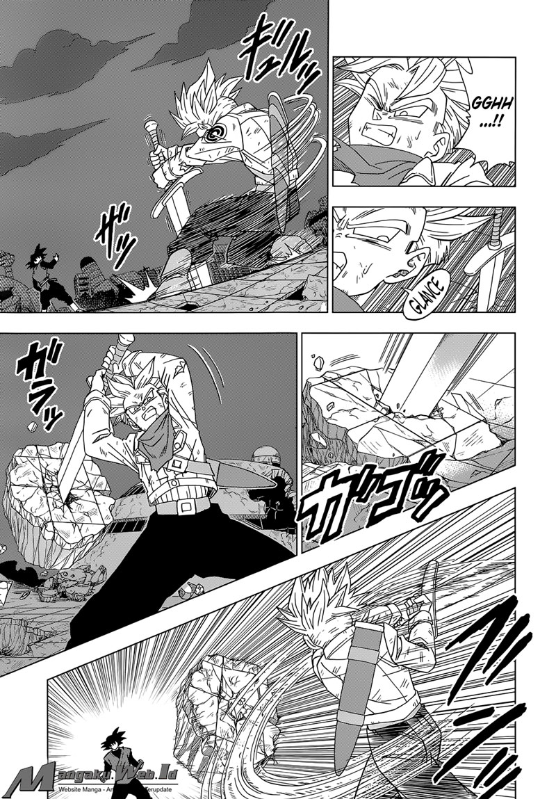 Dragon Ball Super chapter 15 halaman 8